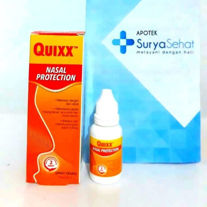 Quixx Nasal Protection botol 800mg