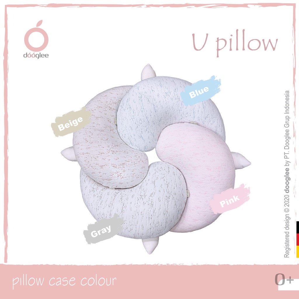 DOOGLEE U PILLOW / NURSING PILLOW