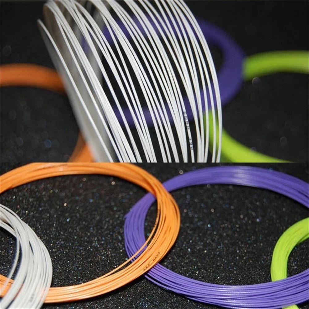 Nickolas1 Senar Badminton Alat Olahraga Aksesoris Badminton ND-65 Line Carbon Nanofiber 0.7 mm Senar Badminton Garis