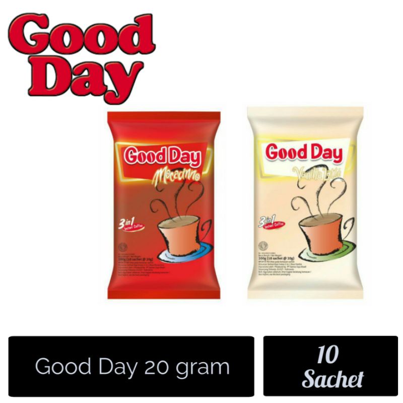 

Kopi Good Day 20 gr