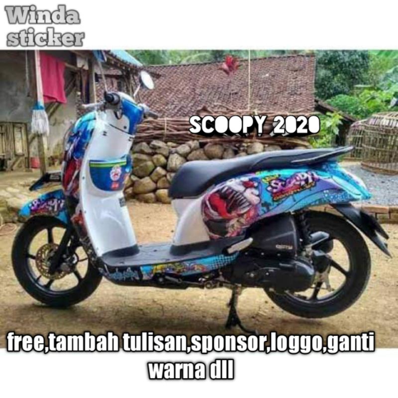Decal Scoopy full body doraemon zombie