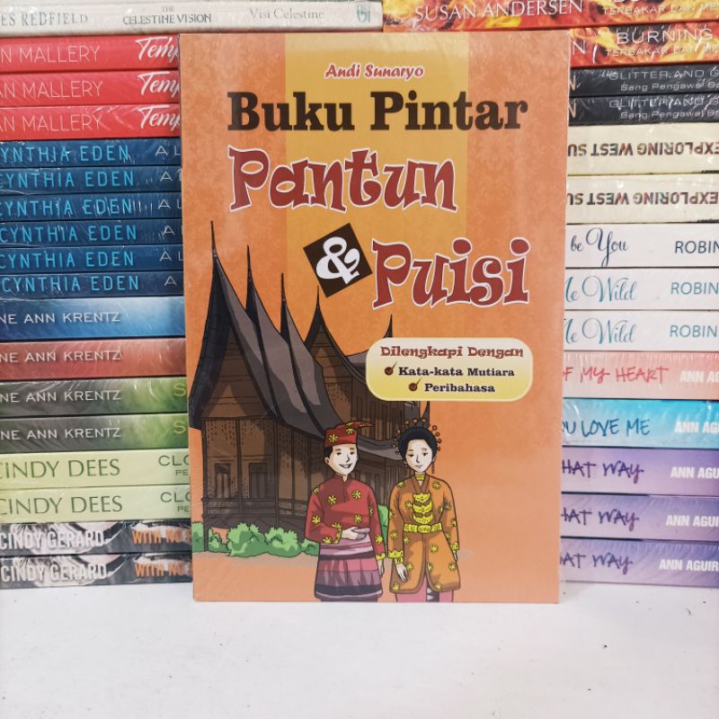Buku Obral Murah - Buku Pintar Pantun & Puisi