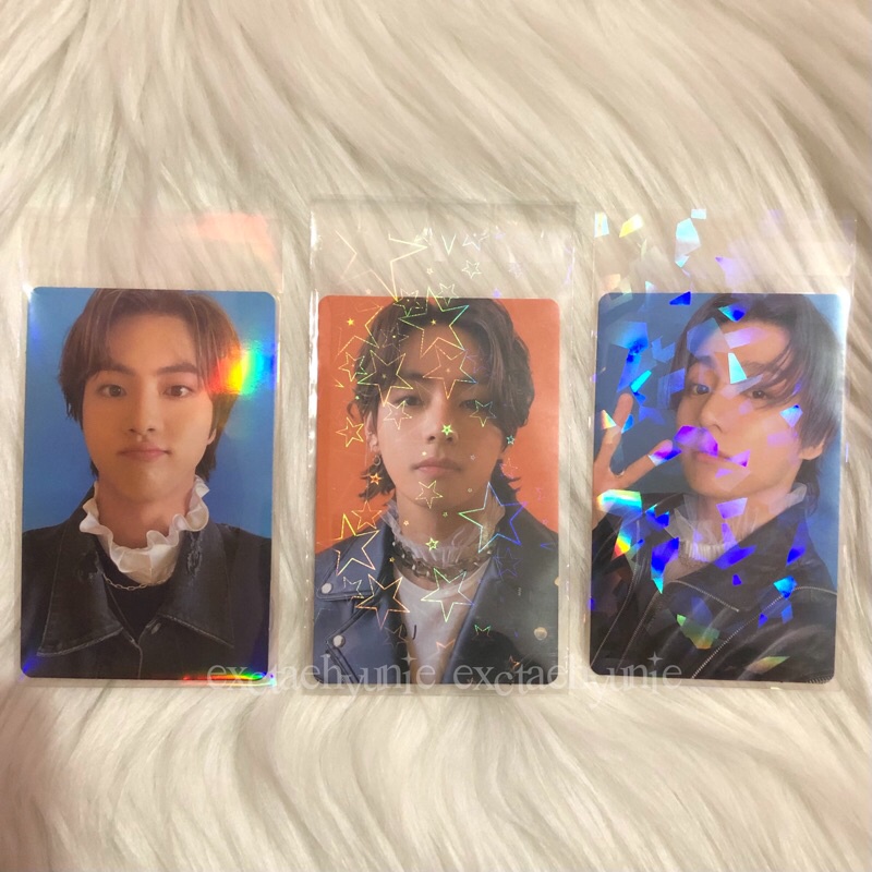 [READY] INNER SLEEVE HOLOGRAM WITH SEAL 57*87 MM PHOTOCARD INNERSLEEVE ALBUM KPOP PC HOLO BTS TXT NC
