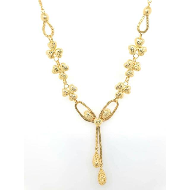 Kalung Wanita Kalung Emas 17 K - Murah 12gr - 3621