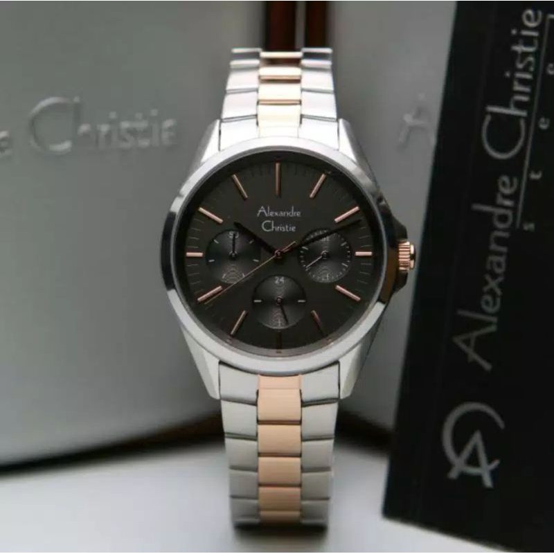 JAM TANGAN WANITA ALEXANDRE CHRISTIE 2890 AC 2890BF Ac 2890 ORIGINAL [ GARANSI RESMI 1 TAHUN ]
