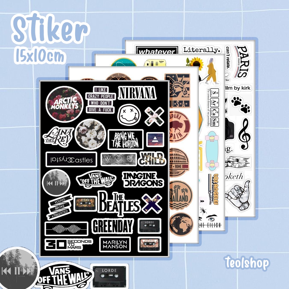 

Stiker Tumblr Stiker Aesthetic Stiker Hp Laptop Sticker Tumblr Murah