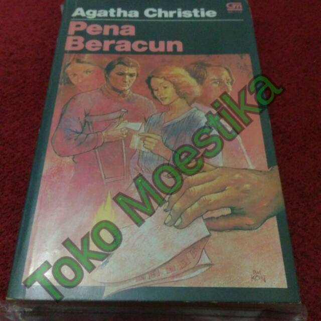 

agatha christie - pena beracun