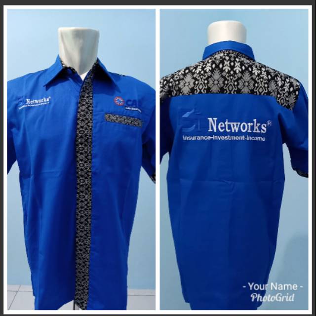 Seragam CAR 3i Network