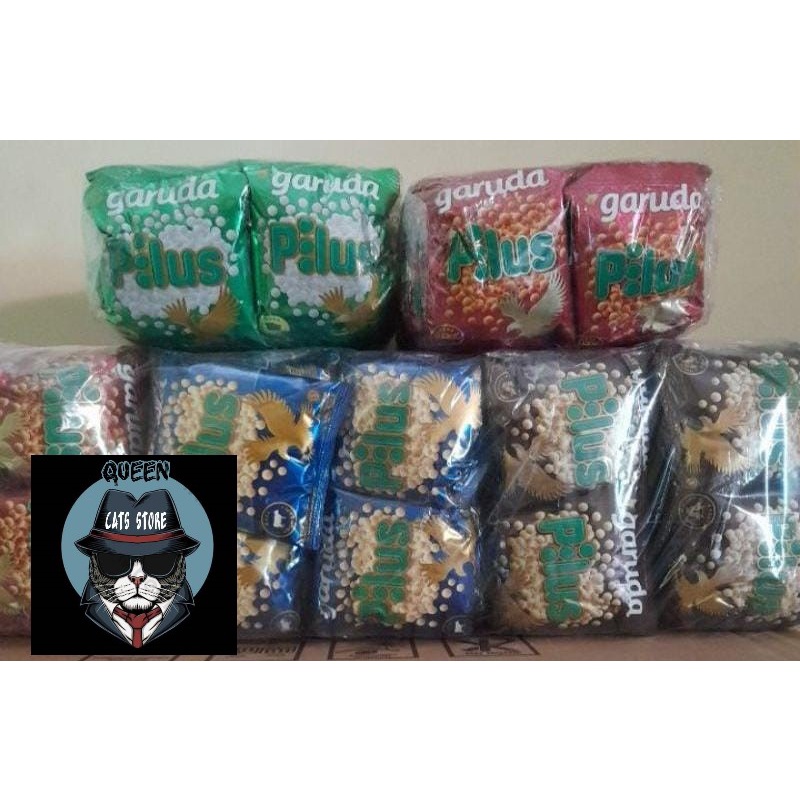 

Pilus Garuda Original / Pedas / Rumput Laut / Sapi Panggang 9 Gram ( 1 Renceng isi 20 pcs).