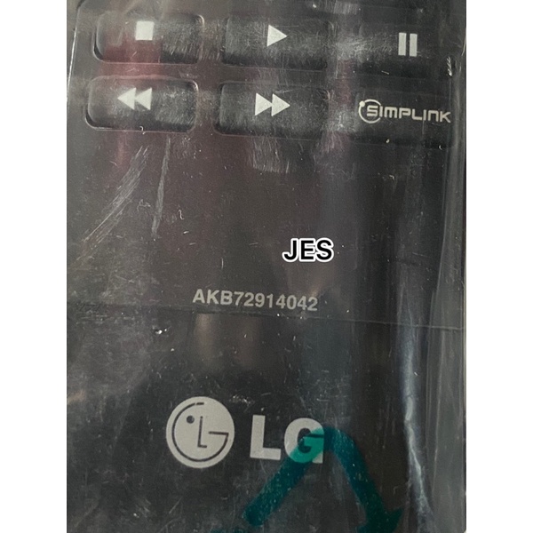 REMOT/REMOTE LG LCD/LED  AKB72914042 NEW ORIGINAL ASLI 100%
