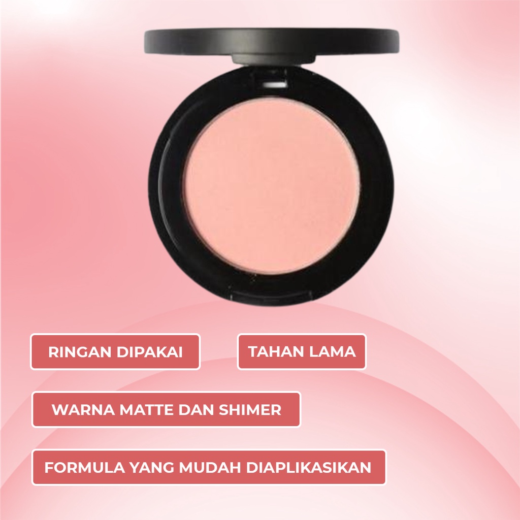 [ SKINHOUSEID ] FOCALLURE Color Mix FA25 / Natural Blush on Sweet Face Cheek Make Up Powder - Blushed