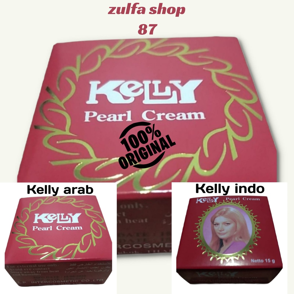 KELLY PEARL CREAM / KELLY ARAB ORI