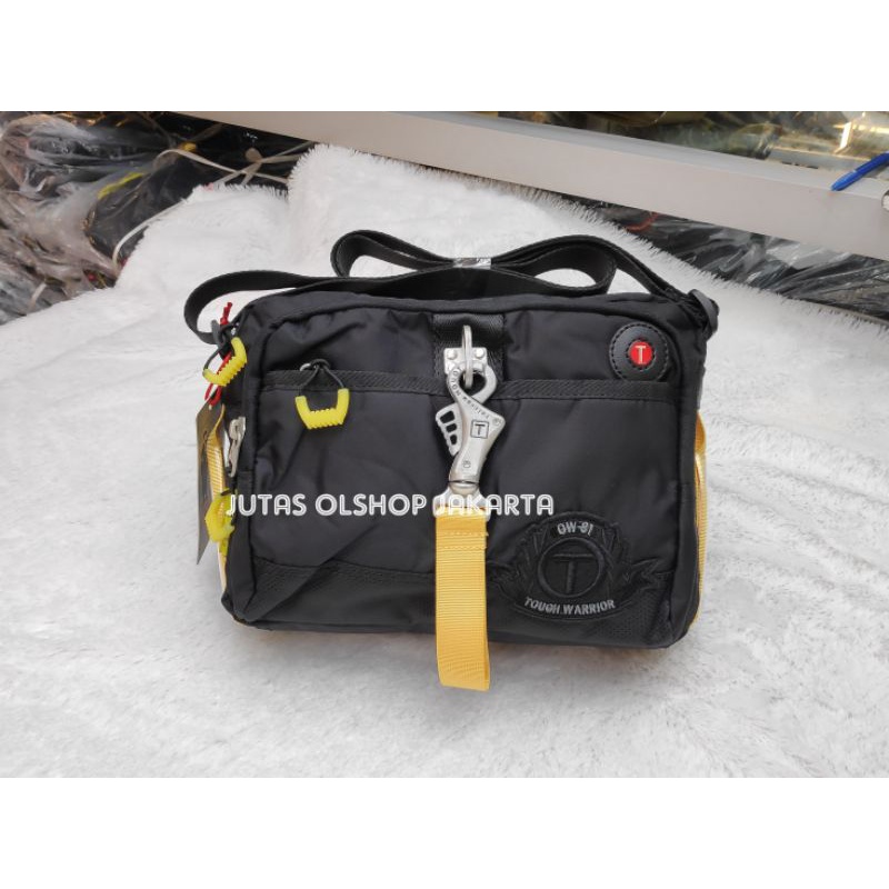 TAS SELEMPANG TOUGH 5552 - BAHAN WATERPROOF COCOK BUAT TAS KERJA DAN SANTAI