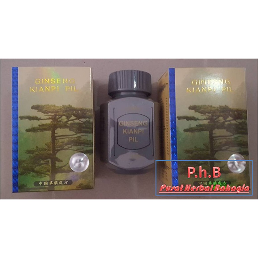 Obat China Penggemuk Badan Nafsu Makan Kian Pi Pil Emas Asli Hologram Shopee Indonesia
