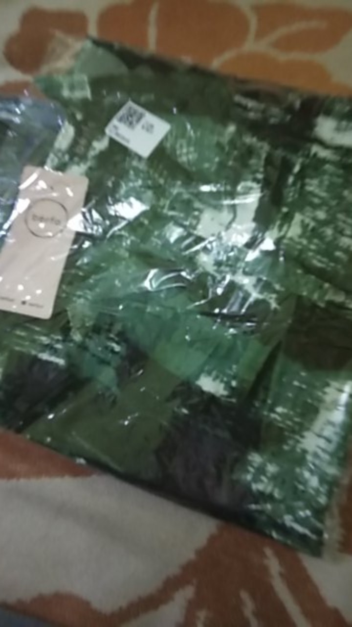 Benang Raja Tunik Batik Wanita Lengan Panjang Ukuran M L Xl