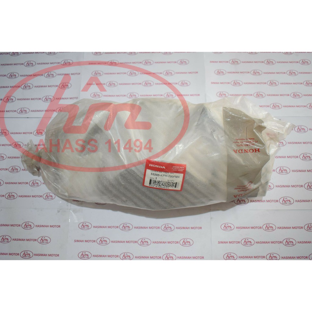 COVER BATOK LAMPU DEPAN HONDA SUPRA X 125 (2005-2006) - KODE PART: 53205KPH700FMX