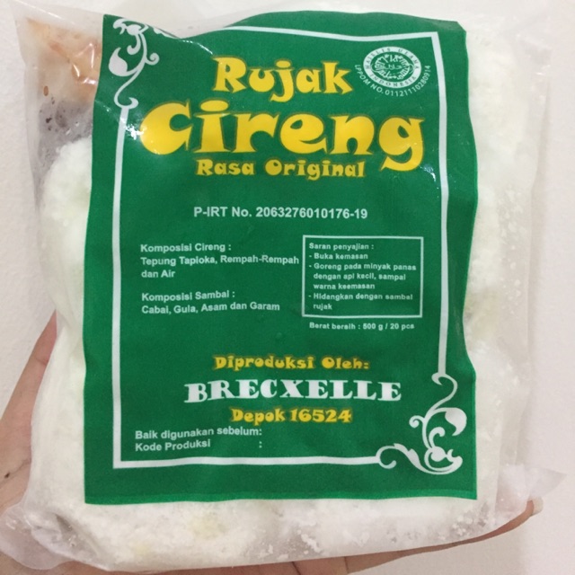 

Rujak Cireng