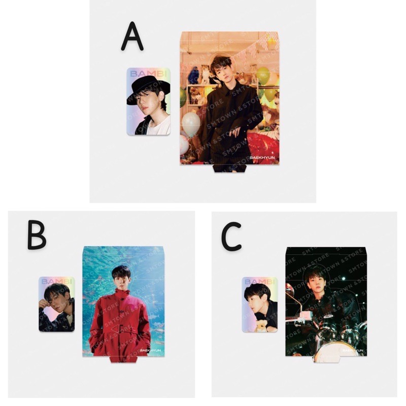 BAEKHYUN BAMBI GOODS