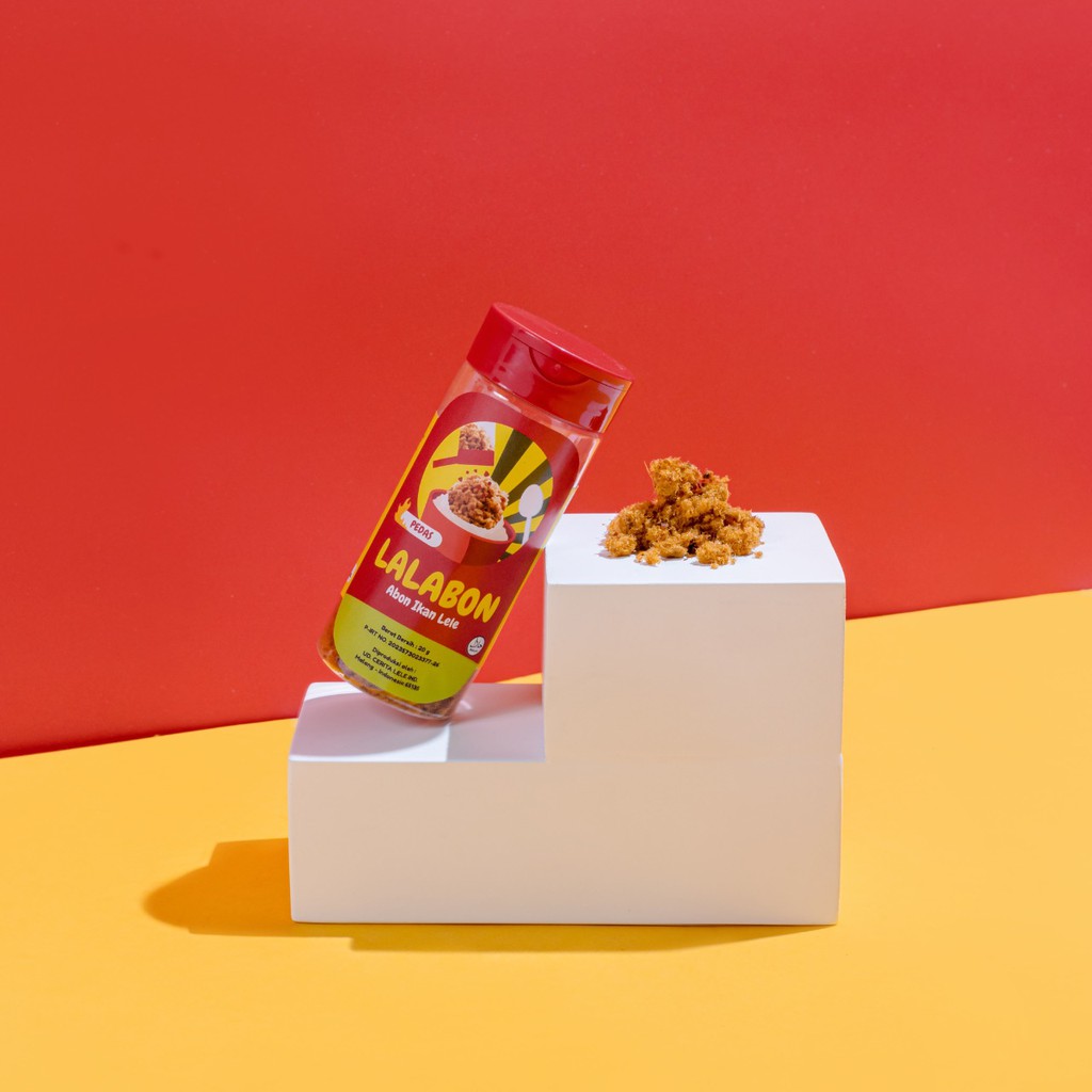 

SAMBALELE x LALABON - Abon Lele Sambal Lele 2 Botol