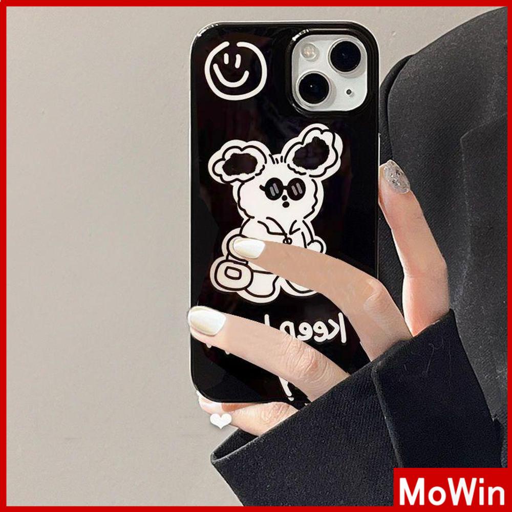 For iPhone 14 Pro Max iPhone Case TPU Soft Case Shiny Black Cartoon Cute Shockproof Protection Camera Compatible For iPhone 13 Pro max 12 Pro Max 11 Pro max xr xs max 7Plus 7 8