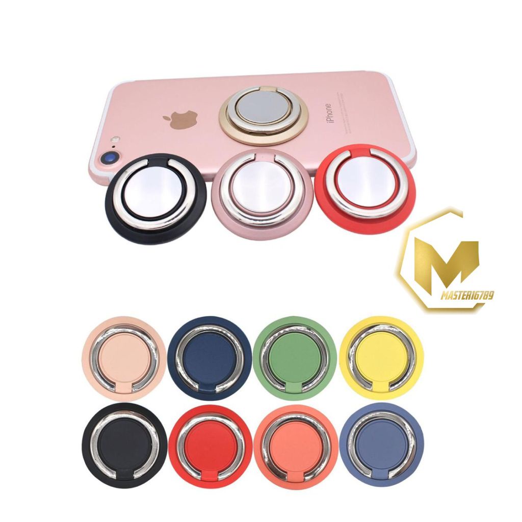 RING PERMATA GRIP BUMPER STAND PEGANGAN TANGAN UNIVERSAL CHOICE DOVE AURORA MA2013