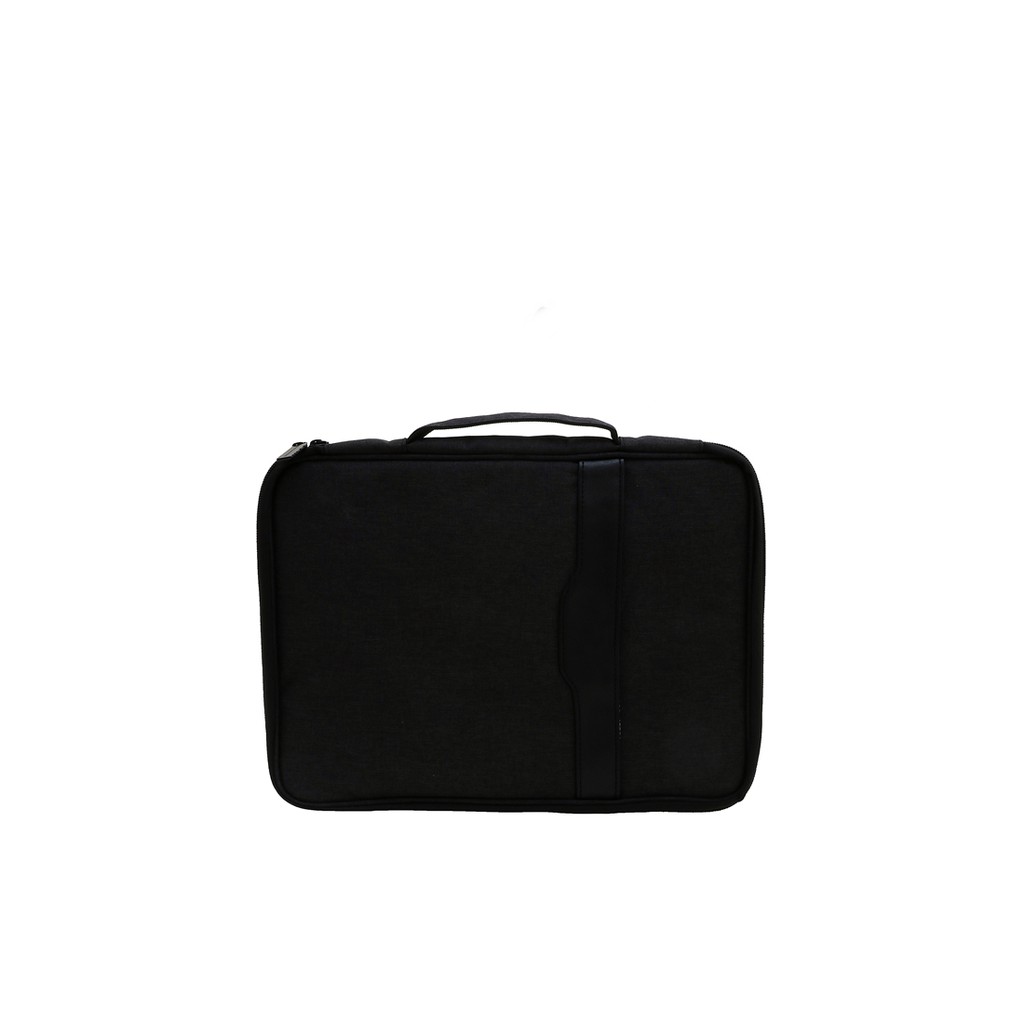 Jual Hamlin Quenty Tas Organizer Laptop Dan Aksesoris Gadget Style Strong Zipper Material