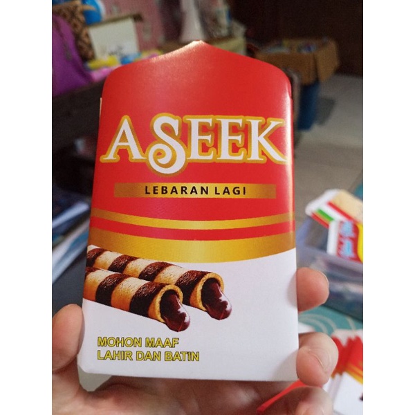 

amplop lebaran snack viral