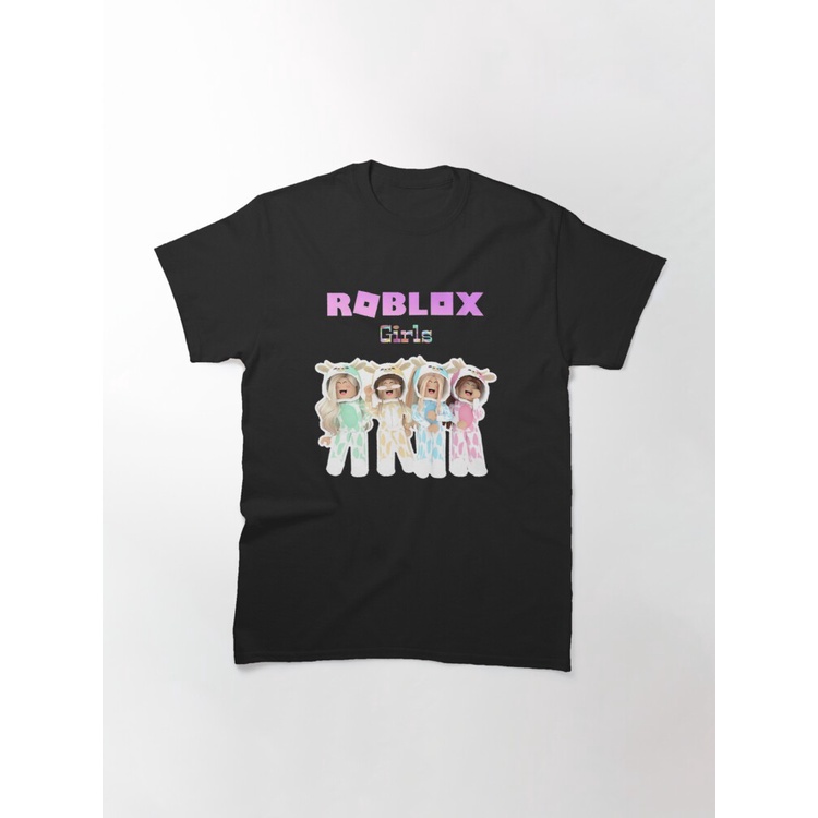 BAJU KAOS KARAKTER ROBLOX ANAK CEWEK COWOK - TSHIRT ROBLOX ANAK - KAOS ANAK ROBLOX