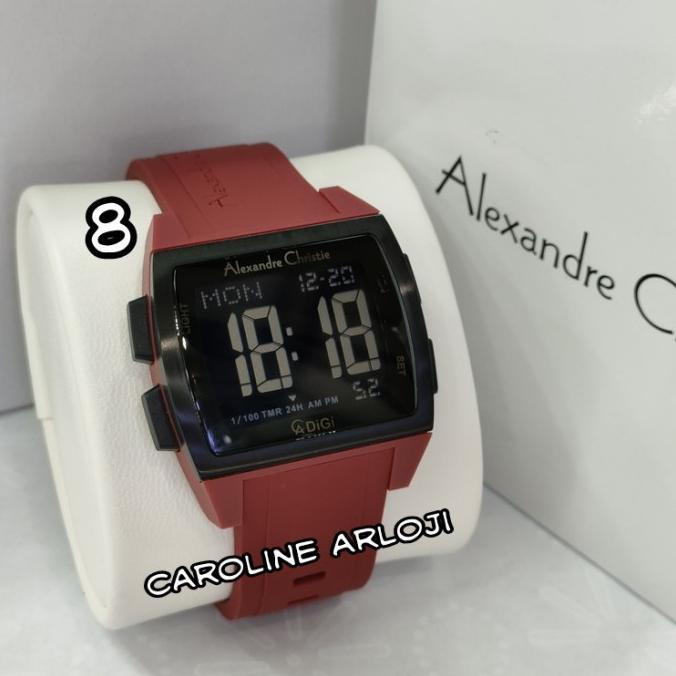 JAM TANGAN WANITA ALEXANDRE CHRISTIE AC9343MH