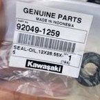 seal oil waterpump ninja 250 fi ninja r rr