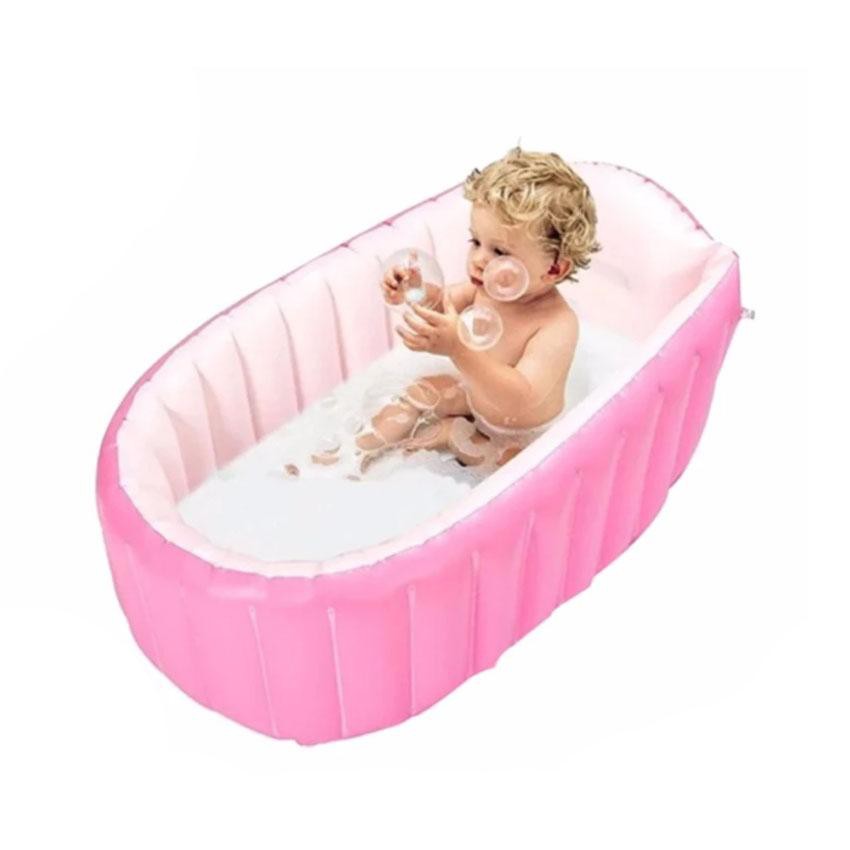 BABY BATH BONUS POMPA / PELAMPUNG TEMPAT BAK MANDI ANAK BAYI / BATHTUB  MANDI BAYI, SHENARCORNER168