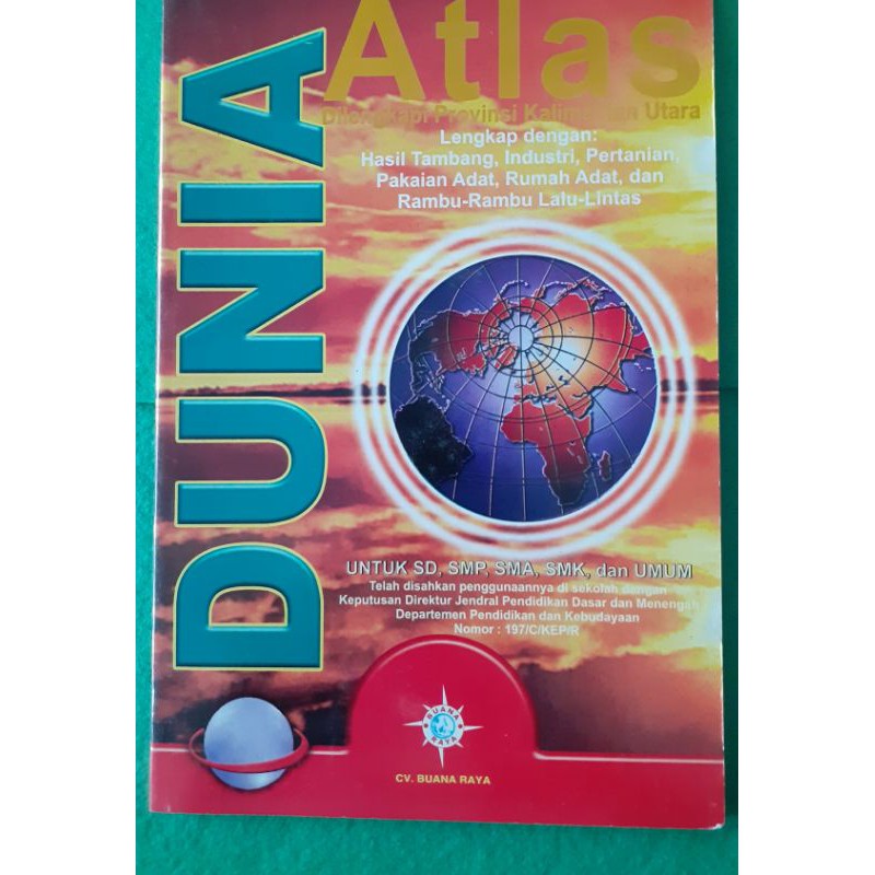 Atlas Dunia