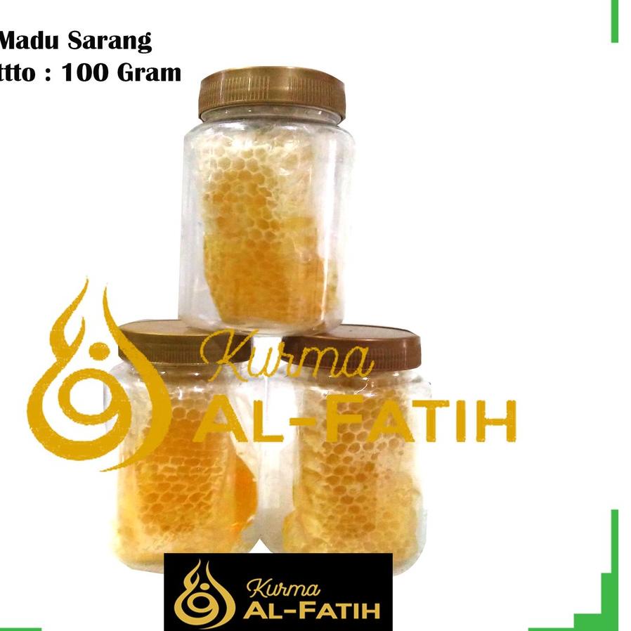 

BAYAR DITEMPAT✔️Madu Sarang 500GRAM / Honey Comb 100% Asli Melifera Raw Honey|SQ5