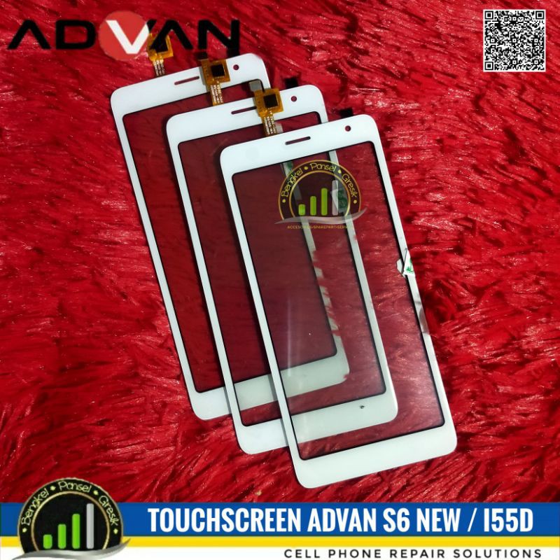 Touchscreen Advan S6 New I55D