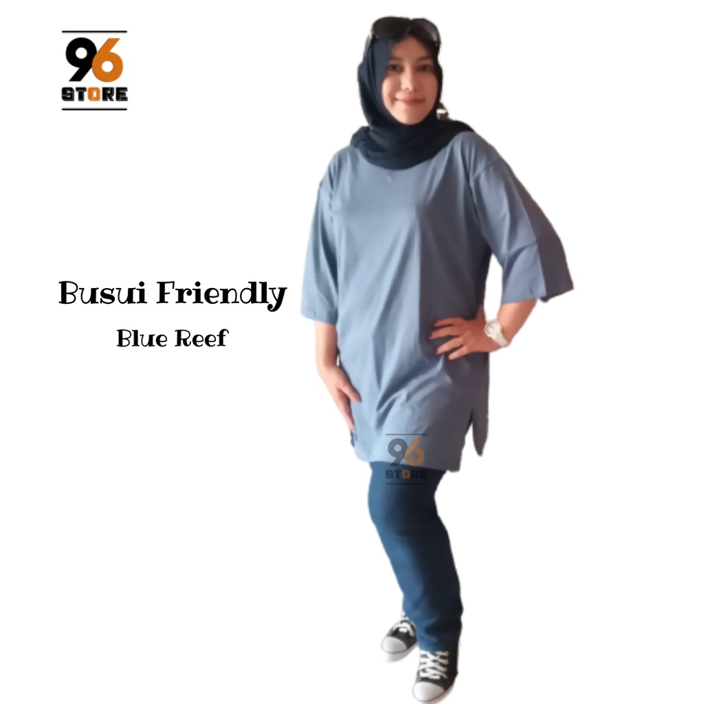 Baju Hamil Oversize Hijab Friendly