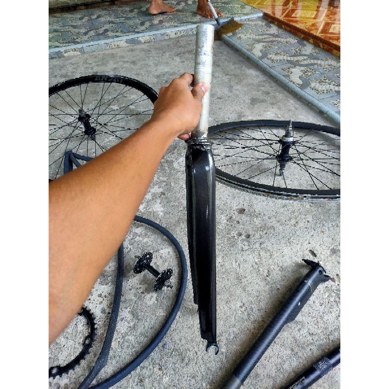 fork united soloist 79 st 17cm