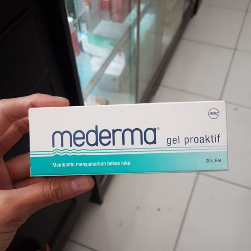 MEDERMA PROAKTIF GEL 20 GR PENGHILANG BEKAS LUKA