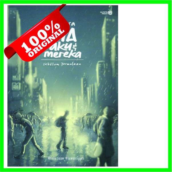 Buku ADAM - Antara Dia Aku dan Mereka - Felix Siauw dan Hawaariyyun - Alfatih Press