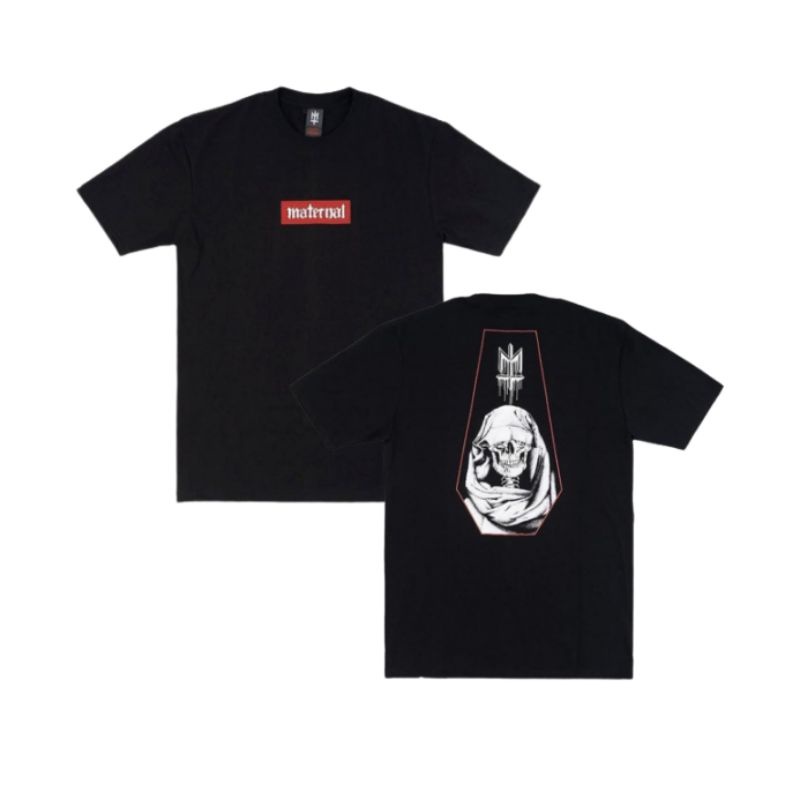 T-SHIRT KAOS MATERNAL DISASTER FOMENT HITAM - TS MATERNAL DISASTER KAOS PRIA UNISEX - BAJU DISTRO MU