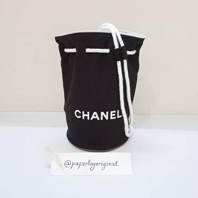 Chanel VIP Gift Backpack Mini Pouch Bag