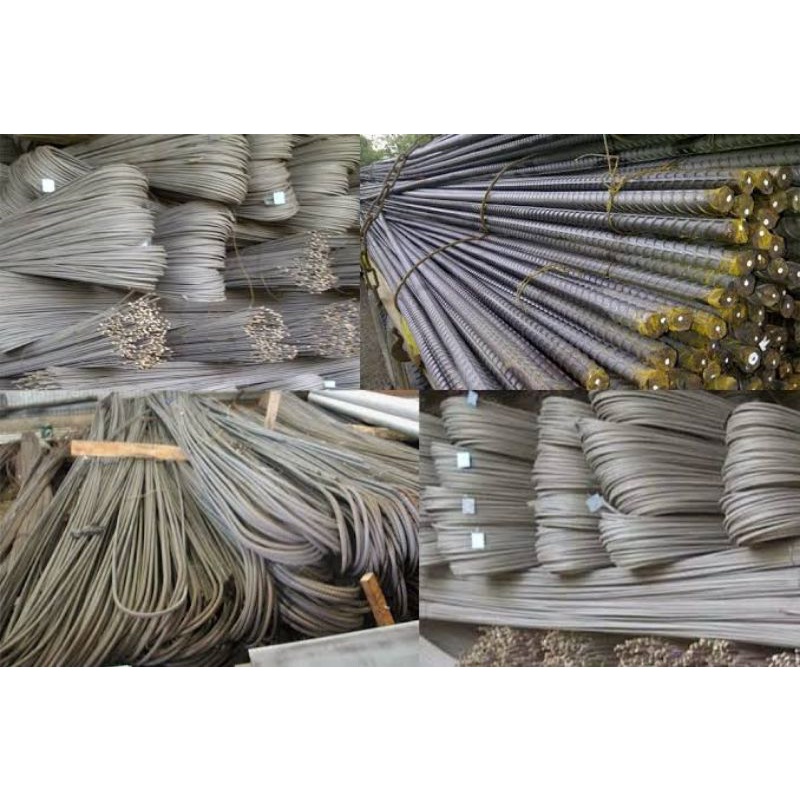 BESI BETON 8 / 10 / 12 / 16 MM FULL SNI SERTIFIKAT BESI 8 / 10 / 12 / 16 FULL POLOS SNI SERTIFIKAT