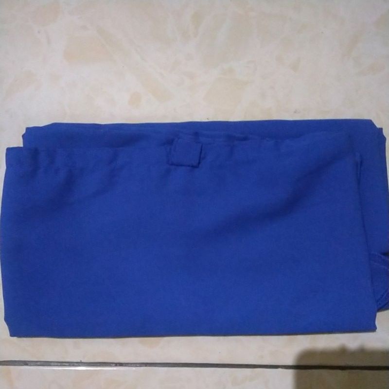 Bergo Maryam Simple Tali Jilbab Siria Wolfis Non Pet Daily Hijab Remaja-Birel