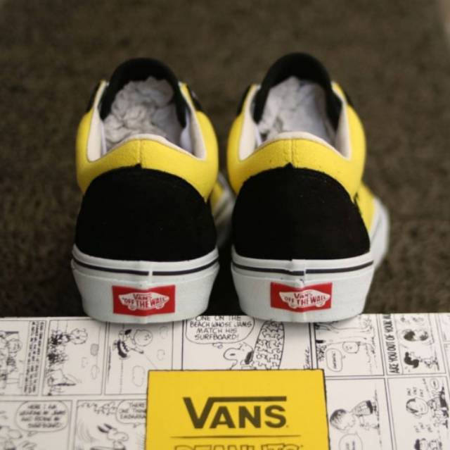 Vans Oldskool Peanuts Charlie Brown