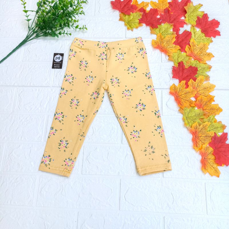 Grosir Lejing Legging Anak Perempuan Celana Panjang Cewek Polos dan Motif Usia 1-12 Tahun