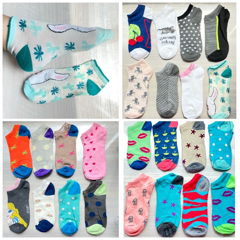 PGC KAOS KAKI MOTIF SEMATA KAKI