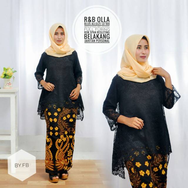 R n B batik pekalongan full furing kualitas terbaik