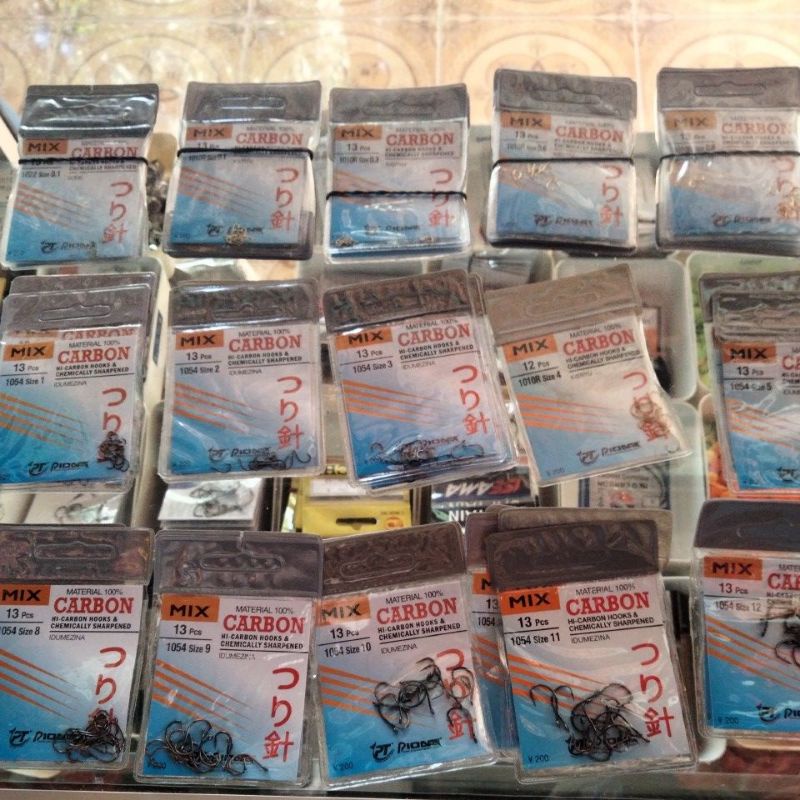 KAIL PANCING MIX CARBON 0.1 SAMPAI 12