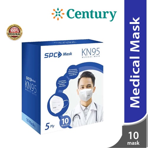 SPC Medical Mask KN95 / Masker Kesehatan / Masker Wajah / Face Mask