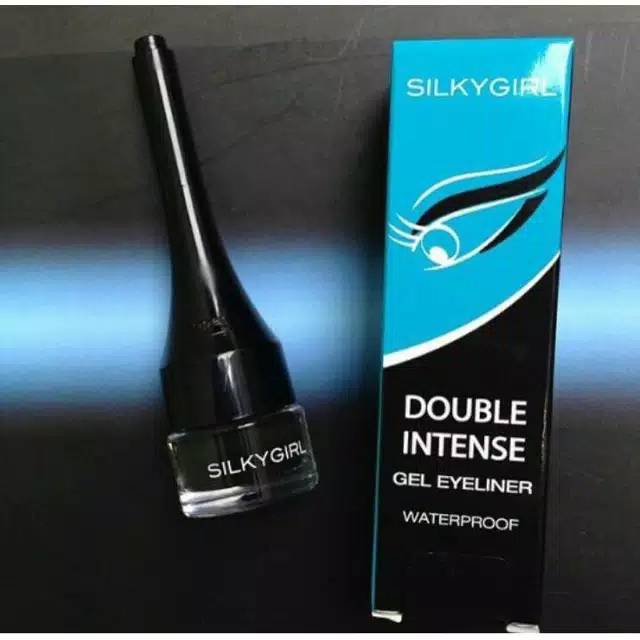 SILKYGIRL double intense gel eyeliner