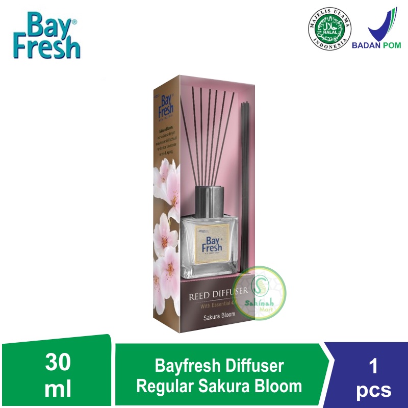 Bayfresh Reed Diffuser Regular 30ml - Pengharum Ruangan